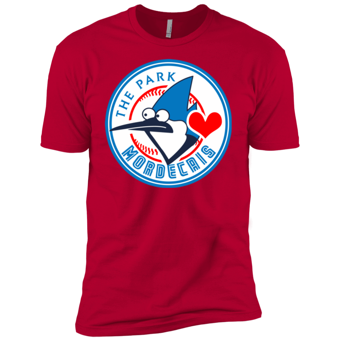 T-Shirts Red / YXS Mordecais Boys Premium T-Shirt