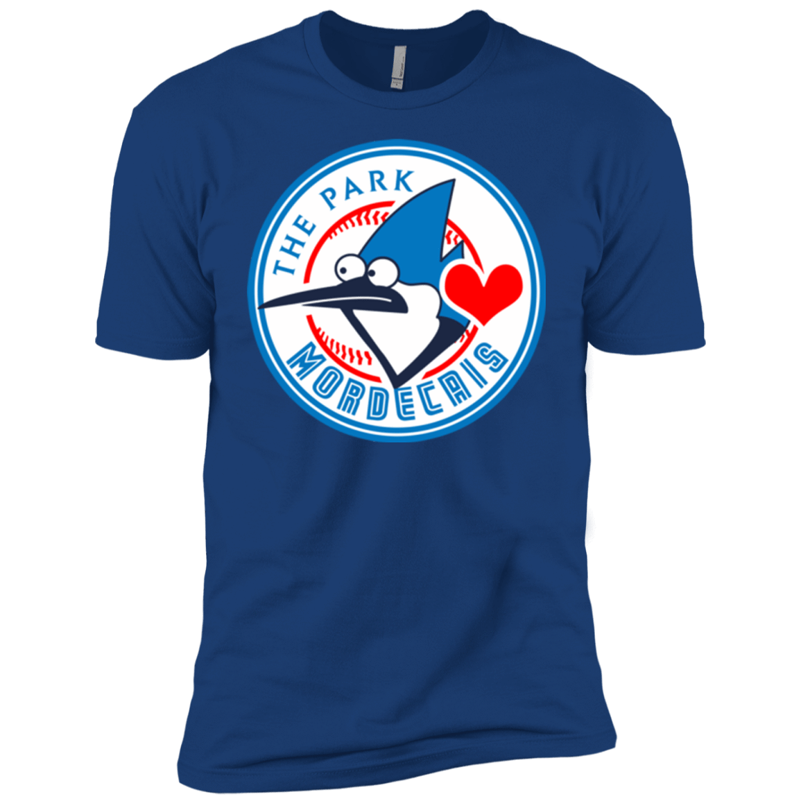 T-Shirts Royal / YXS Mordecais Boys Premium T-Shirt