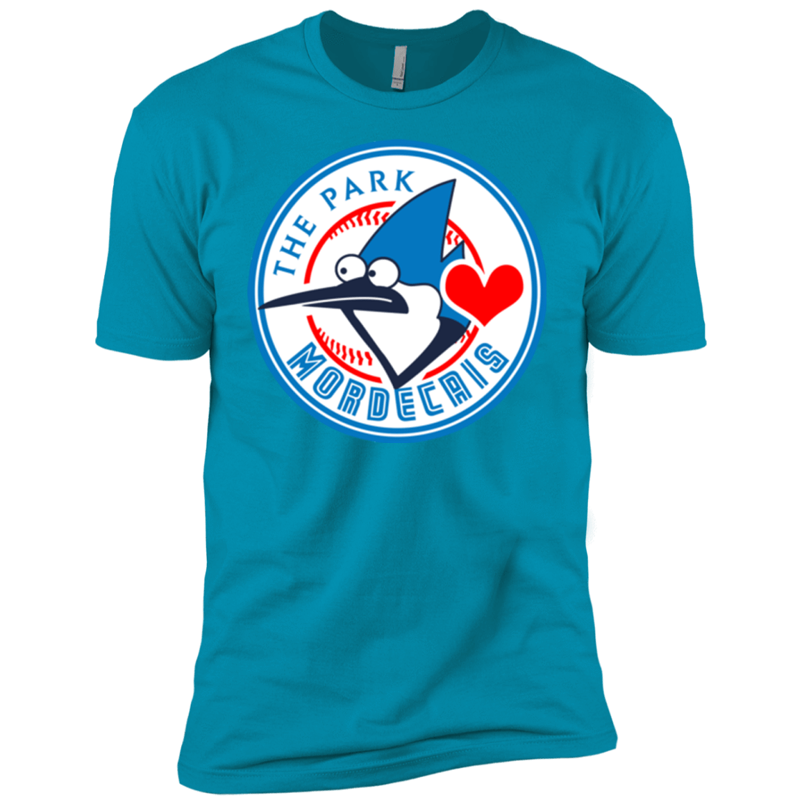 T-Shirts Turquoise / YXS Mordecais Boys Premium T-Shirt