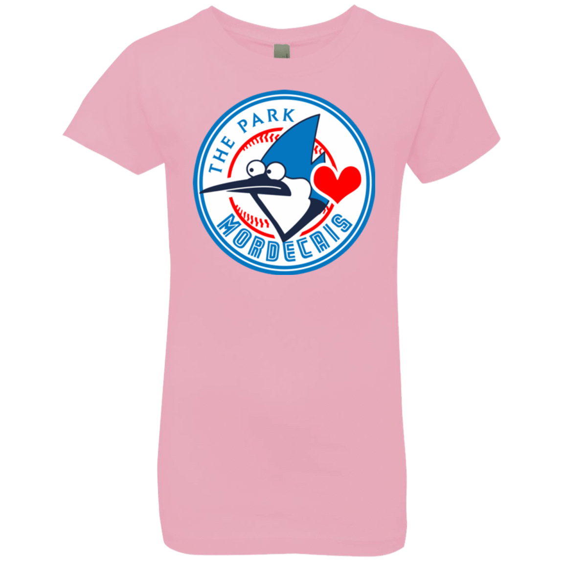 T-Shirts Light Pink / YXS Mordecais Girls Premium T-Shirt