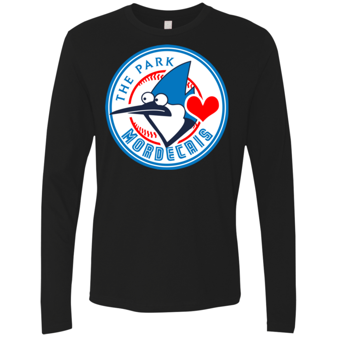 T-Shirts Black / Small Mordecais Men's Premium Long Sleeve