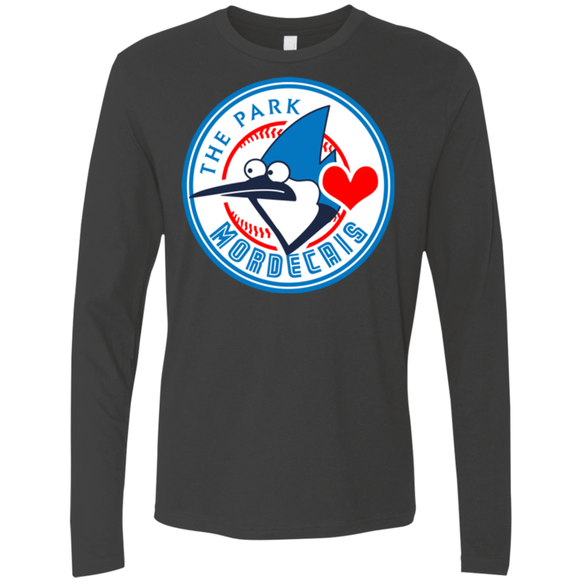 T-Shirts Heavy Metal / Small Mordecais Men's Premium Long Sleeve