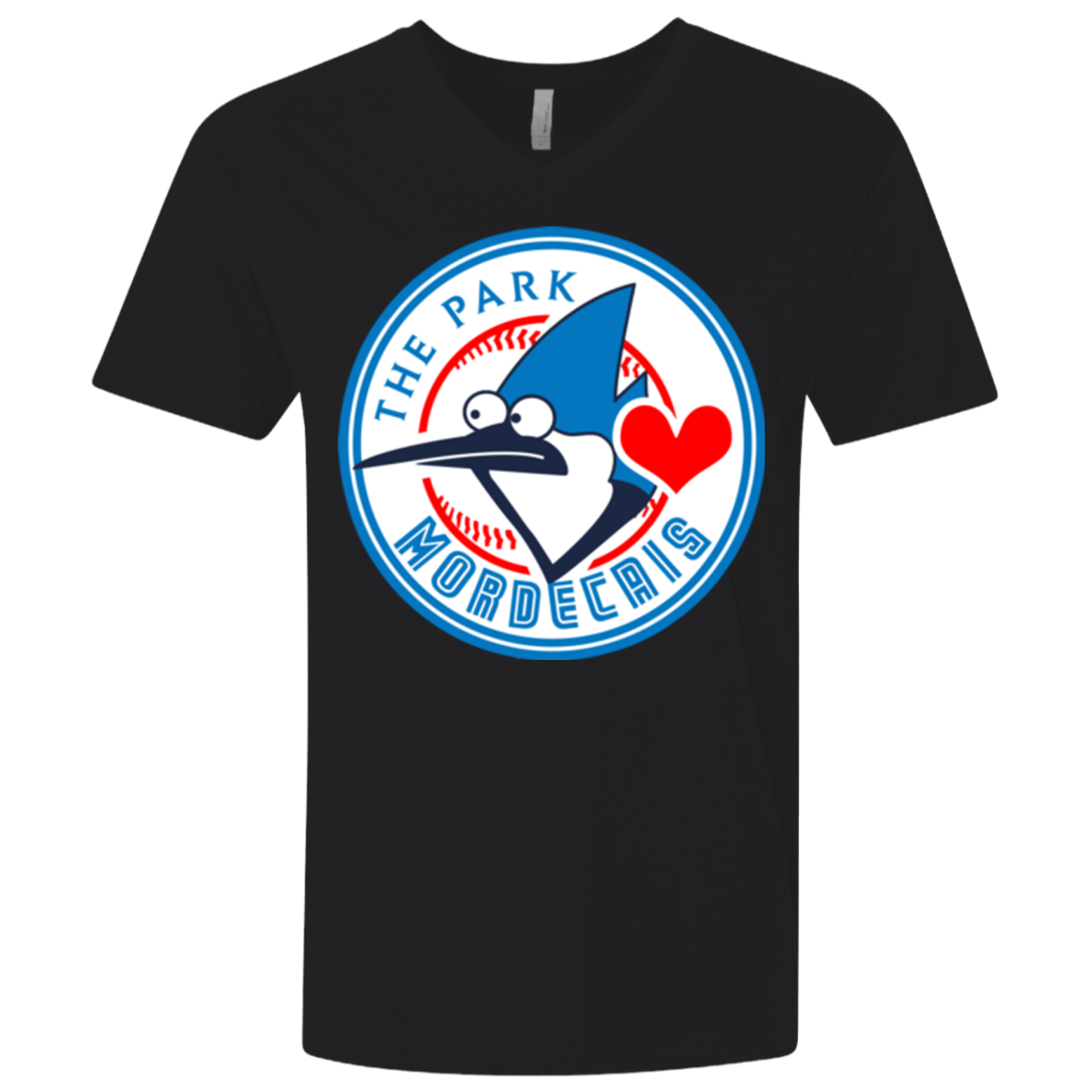 Mordecais Men's Premium V-Neck