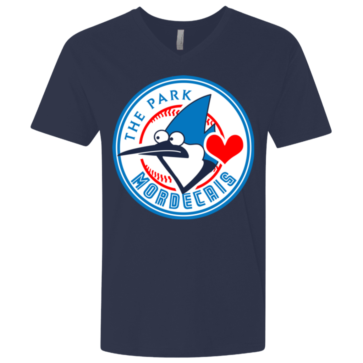 Mordecais Men's Premium V-Neck