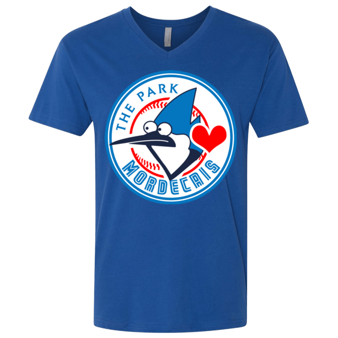 T-Shirts Royal / X-Small Mordecais Men's Premium V-Neck