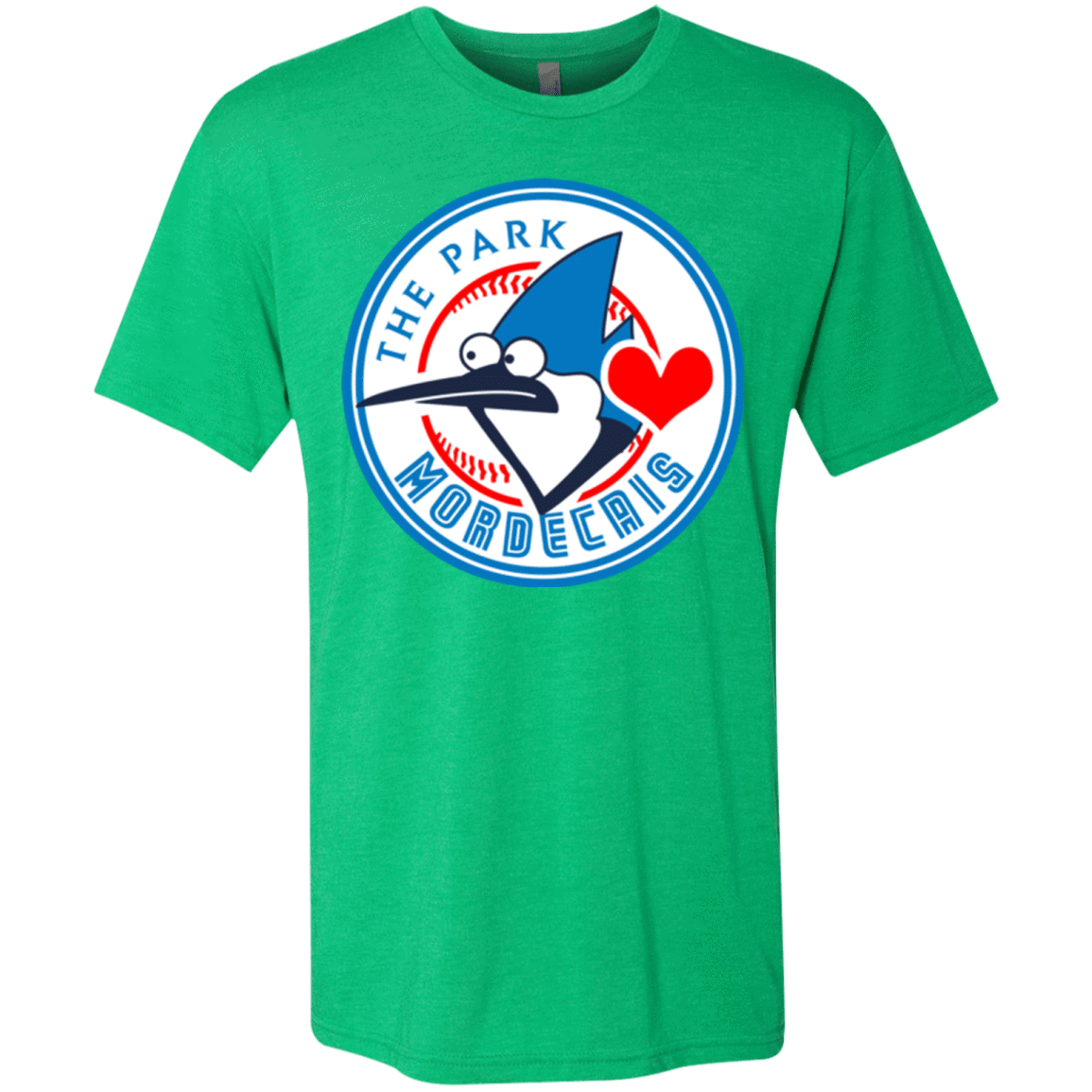 T-Shirts Envy / Small Mordecais Men's Triblend T-Shirt