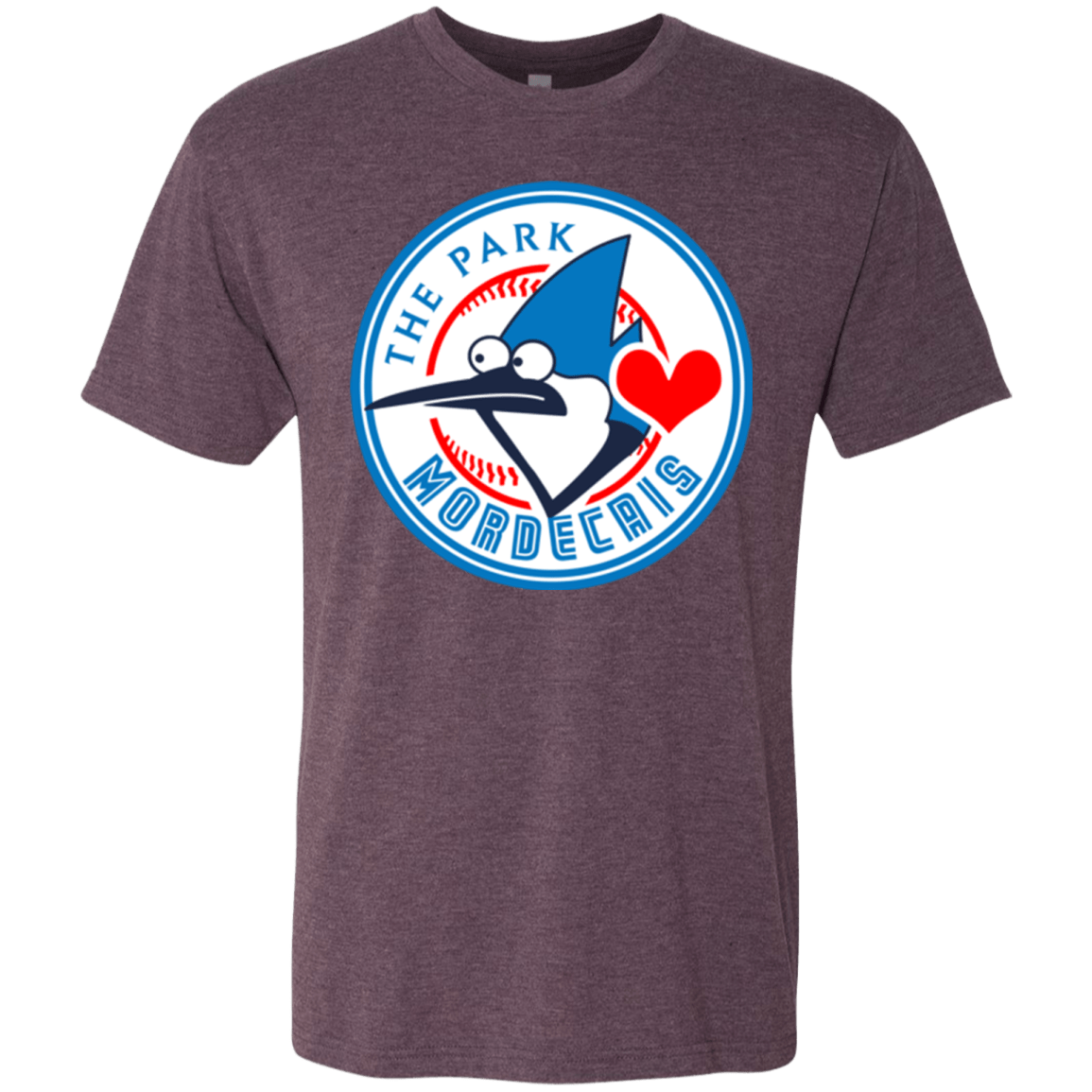 T-Shirts Vintage Purple / Small Mordecais Men's Triblend T-Shirt