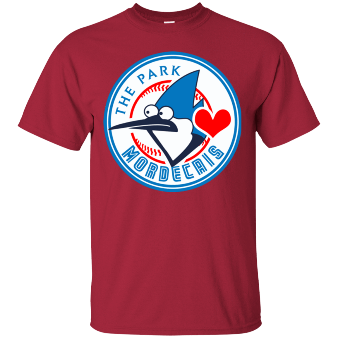 T-Shirts Cardinal / Small Mordecais T-Shirt