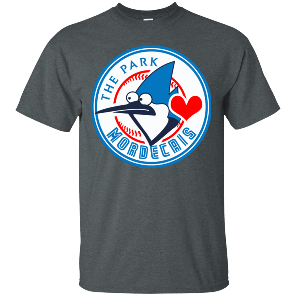 T-Shirts Dark Heather / Small Mordecais T-Shirt