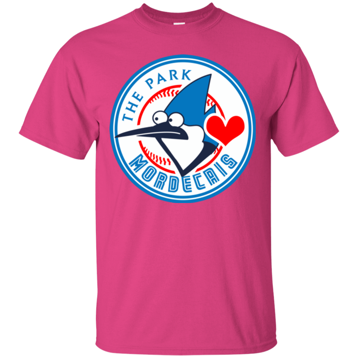 T-Shirts Heliconia / Small Mordecais T-Shirt