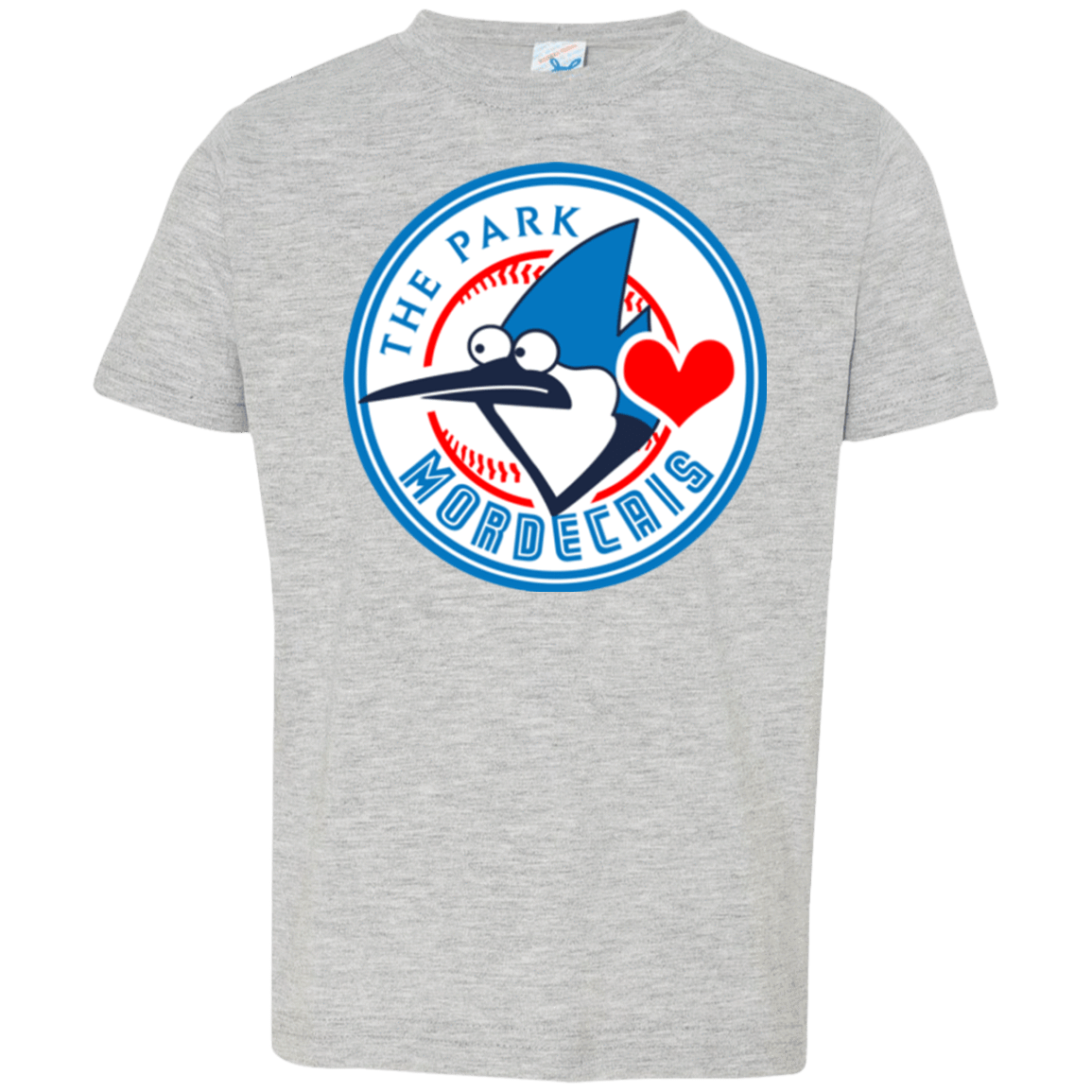T-Shirts Heather / 2T Mordecais Toddler Premium T-Shirt