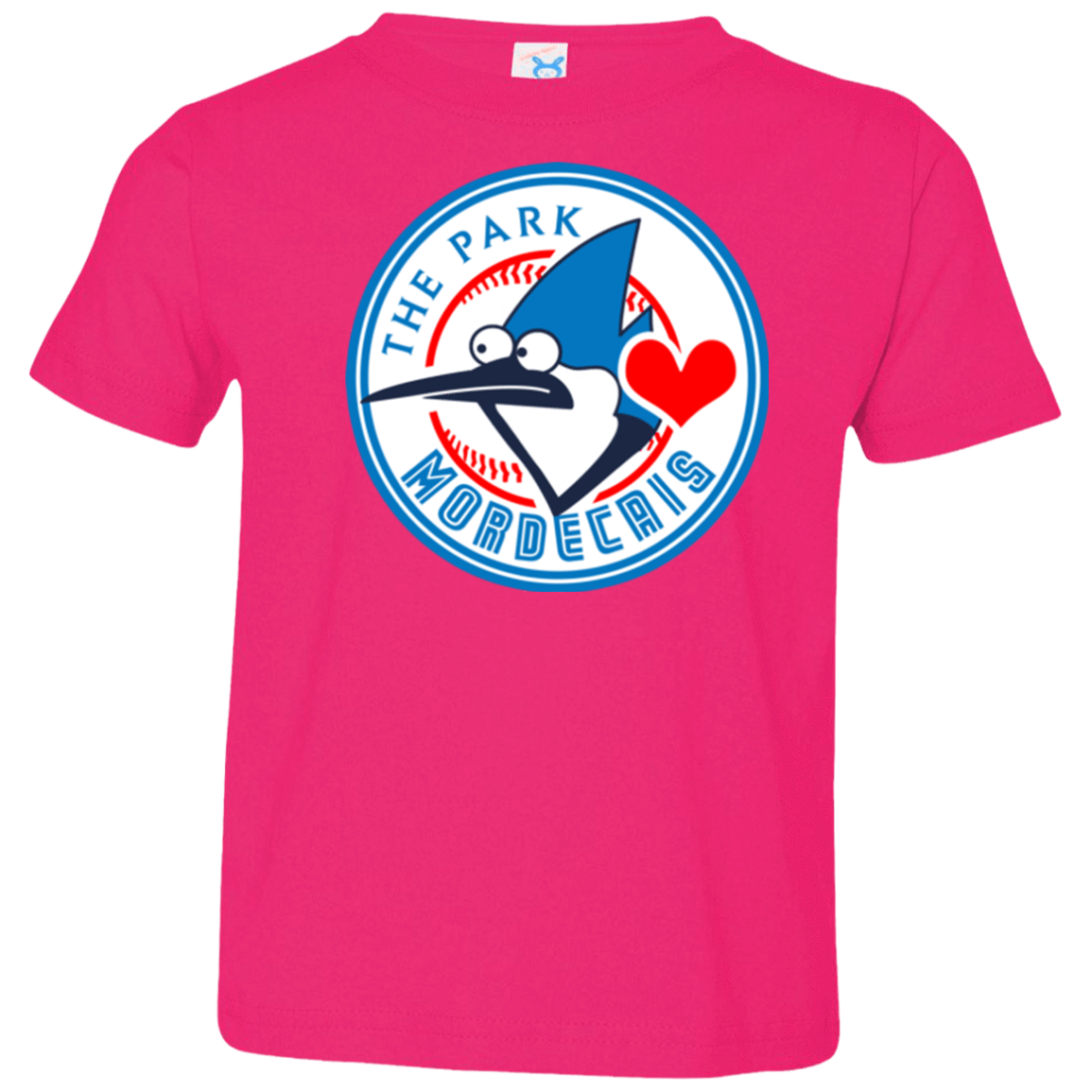 T-Shirts Hot Pink / 2T Mordecais Toddler Premium T-Shirt