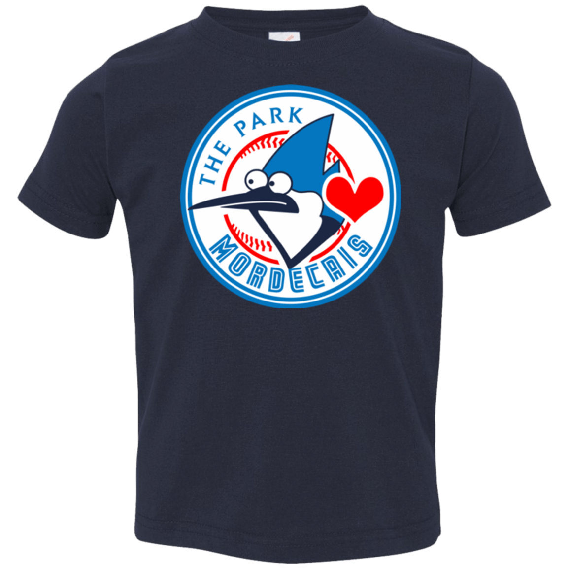 T-Shirts Navy / 2T Mordecais Toddler Premium T-Shirt