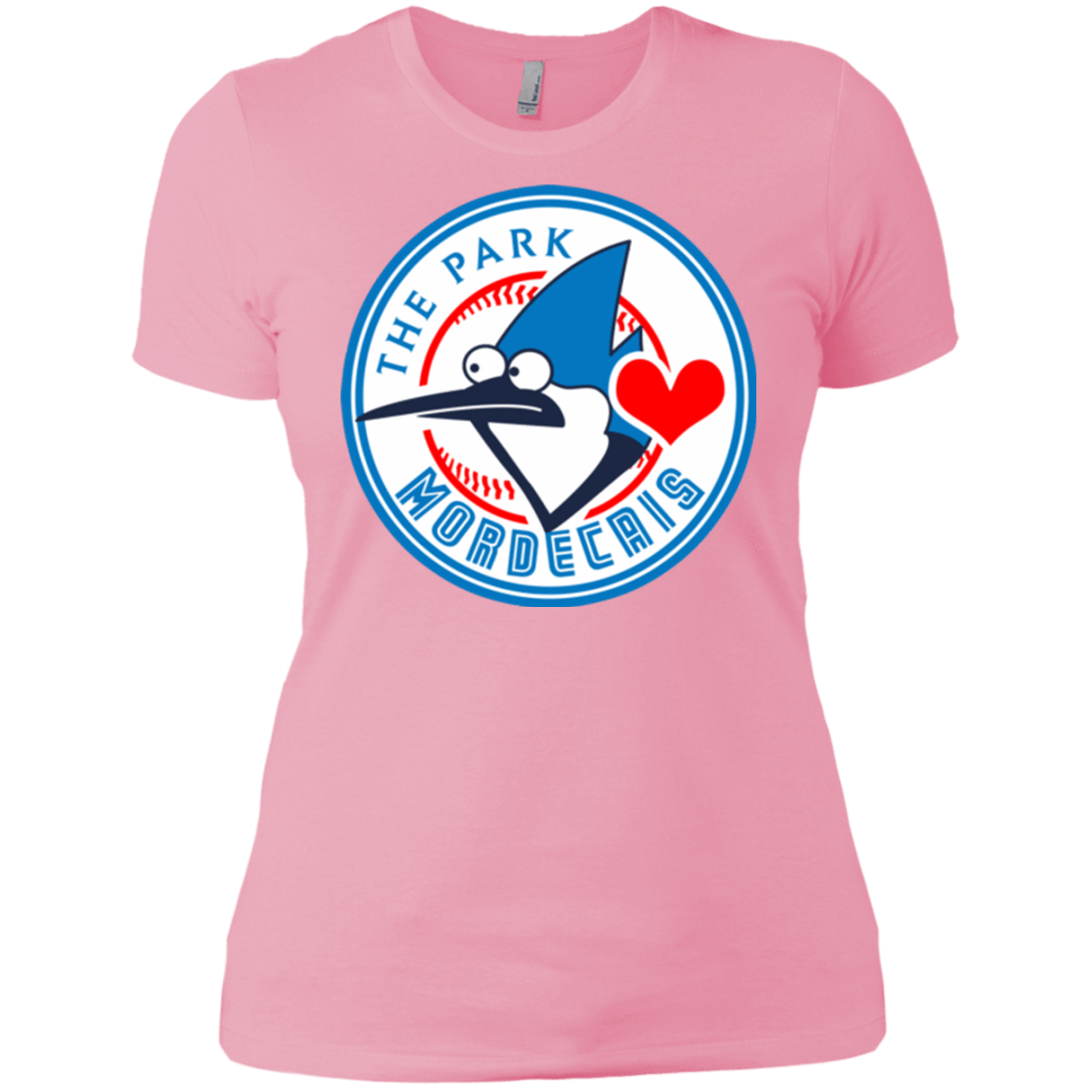 T-Shirts Light Pink / X-Small Mordecais Women's Premium T-Shirt