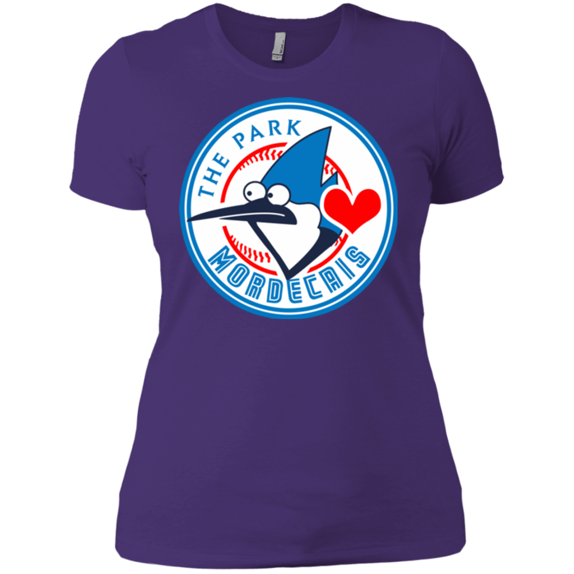 T-Shirts Purple / X-Small Mordecais Women's Premium T-Shirt