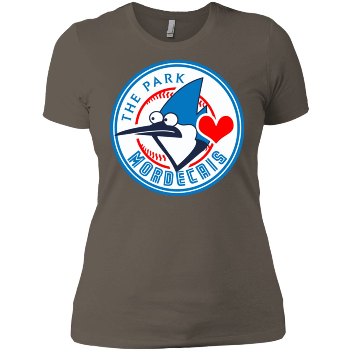 T-Shirts Warm Grey / X-Small Mordecais Women's Premium T-Shirt