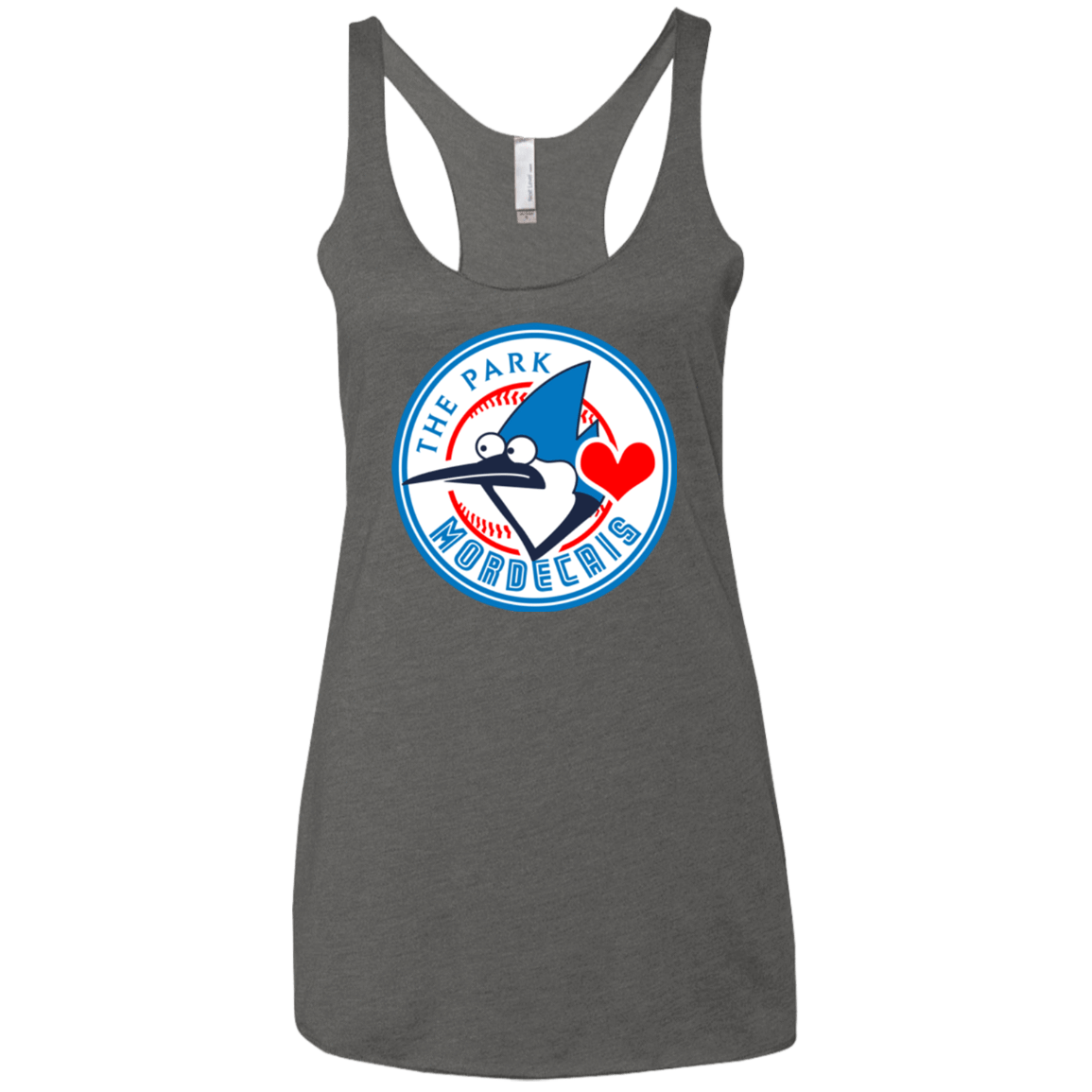 T-Shirts Premium Heather / X-Small Mordecais Women's Triblend Racerback Tank