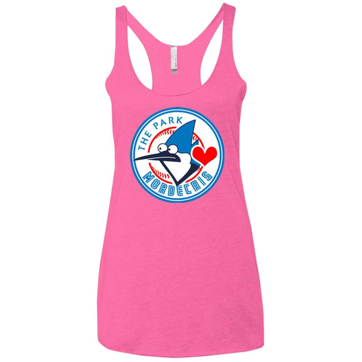 T-Shirts Vintage Pink / X-Small Mordecais Women's Triblend Racerback Tank