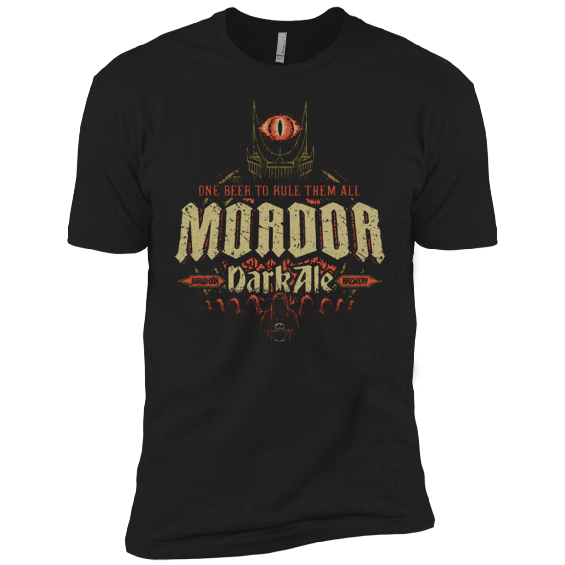 T-Shirts Black / YXS Mordor Dark Boys Premium T-Shirt