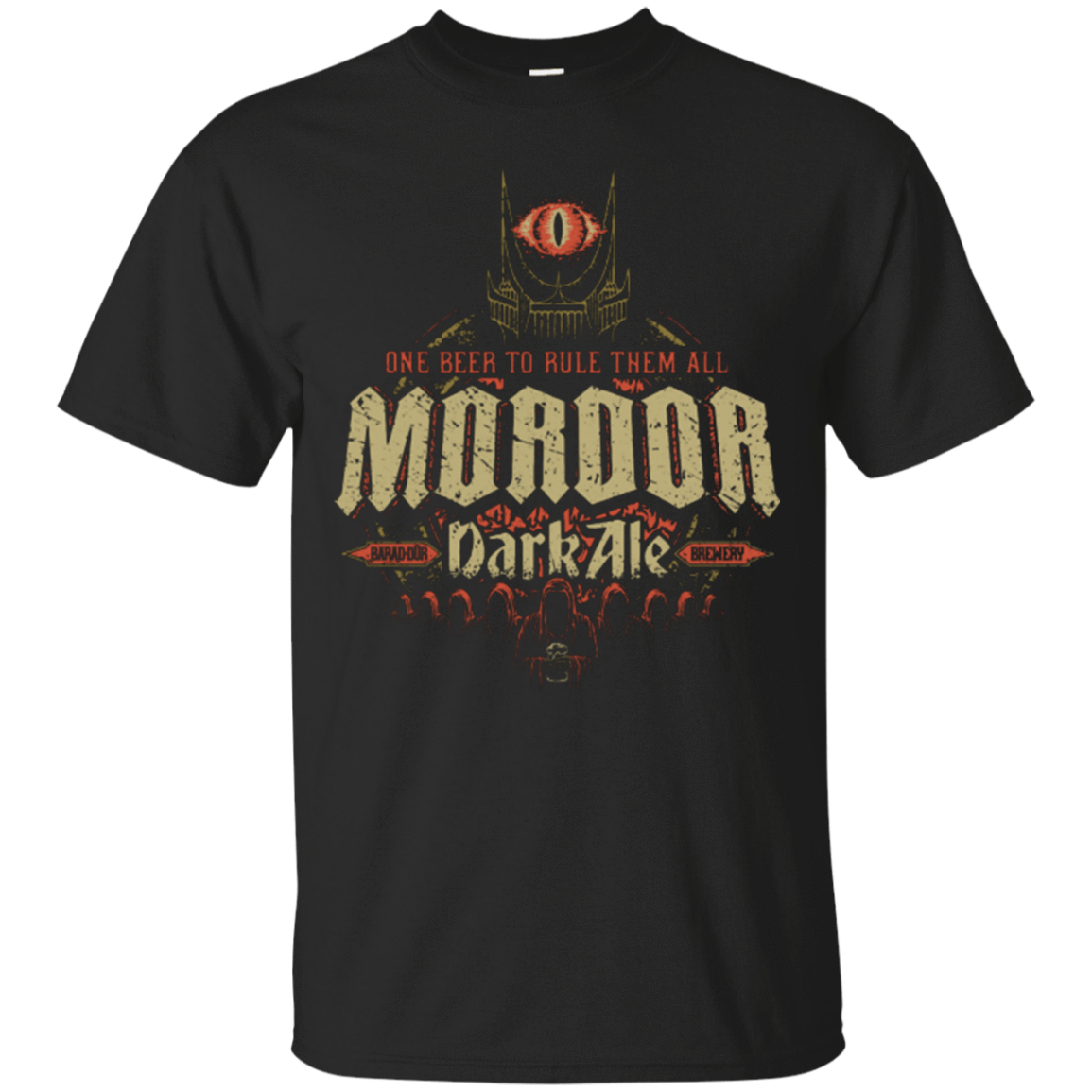 T-Shirts Black / Small Mordor Dark T-Shirt