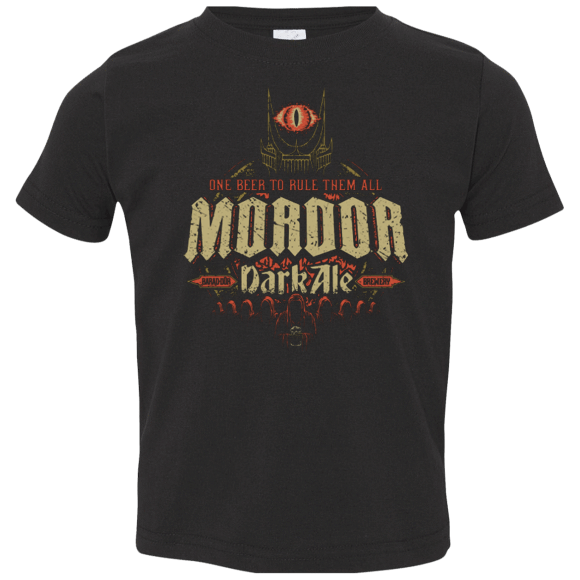 T-Shirts Black / 2T Mordor Dark Toddler Premium T-Shirt