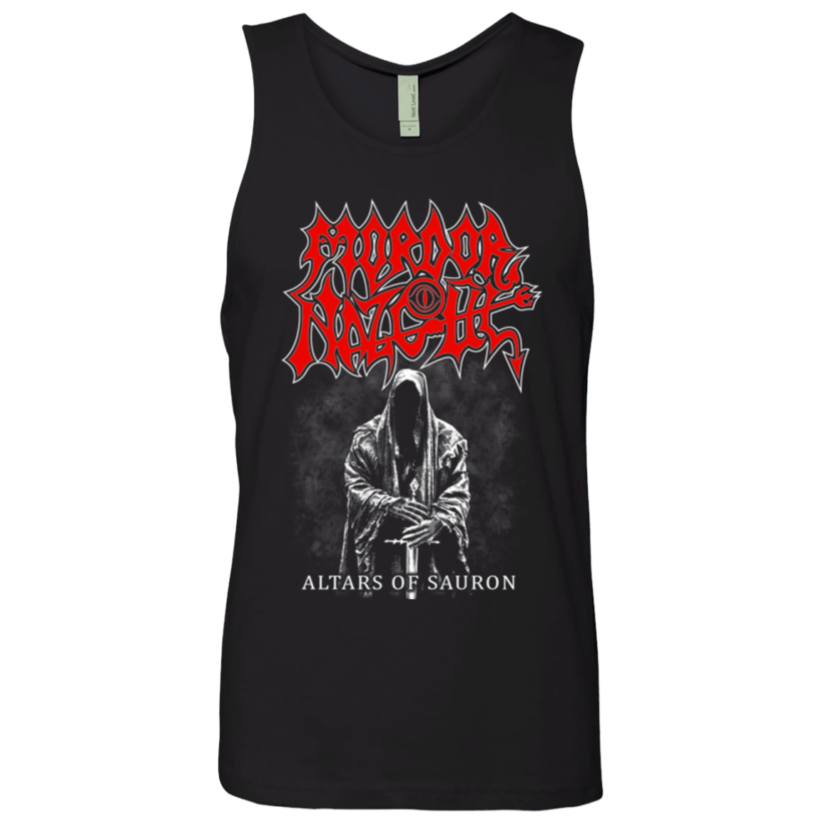 T-Shirts Black / Small Mordor Nazgul Men's Premium Tank Top