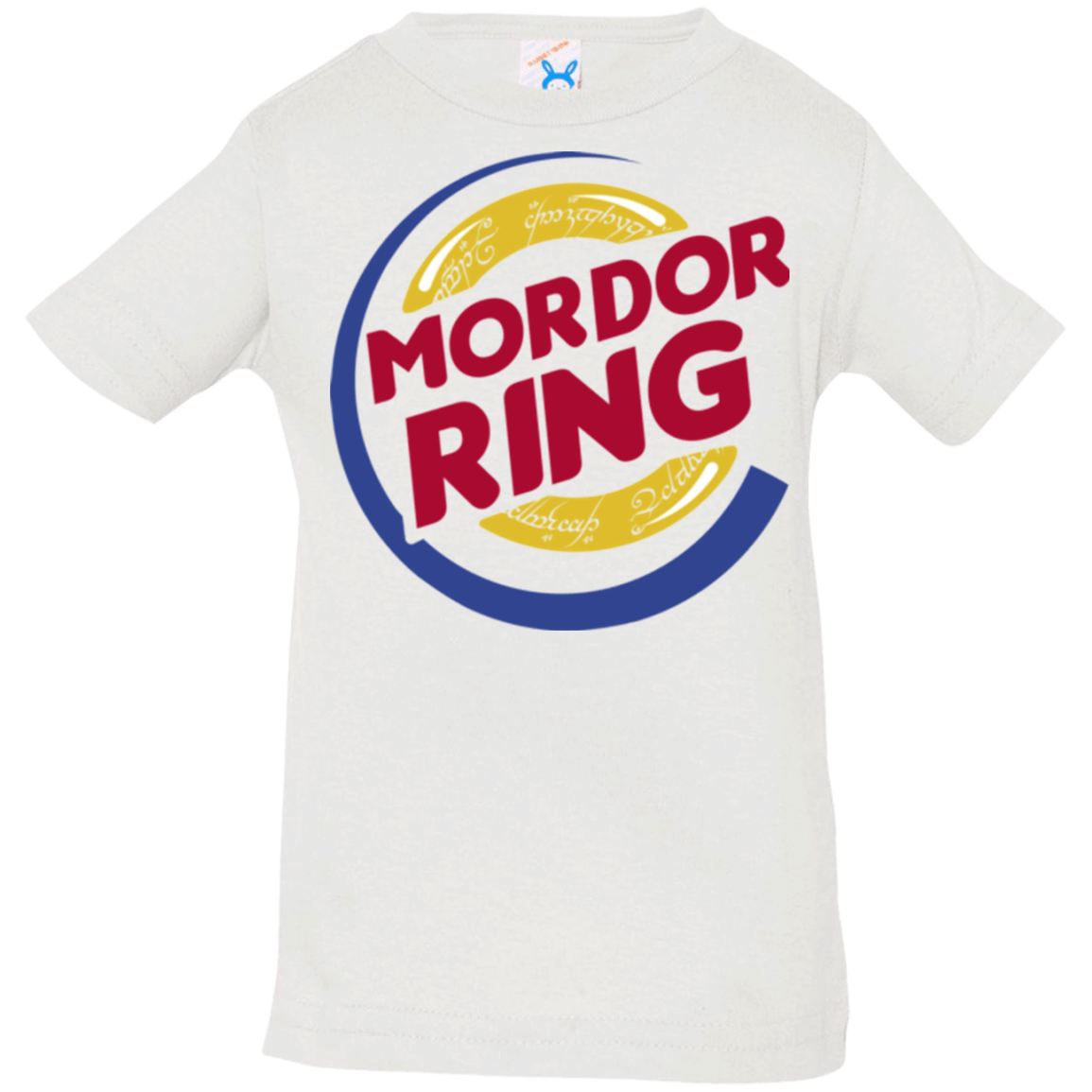 T-Shirts White / 6 Months Mordor Ring Infant PremiumT-Shirt