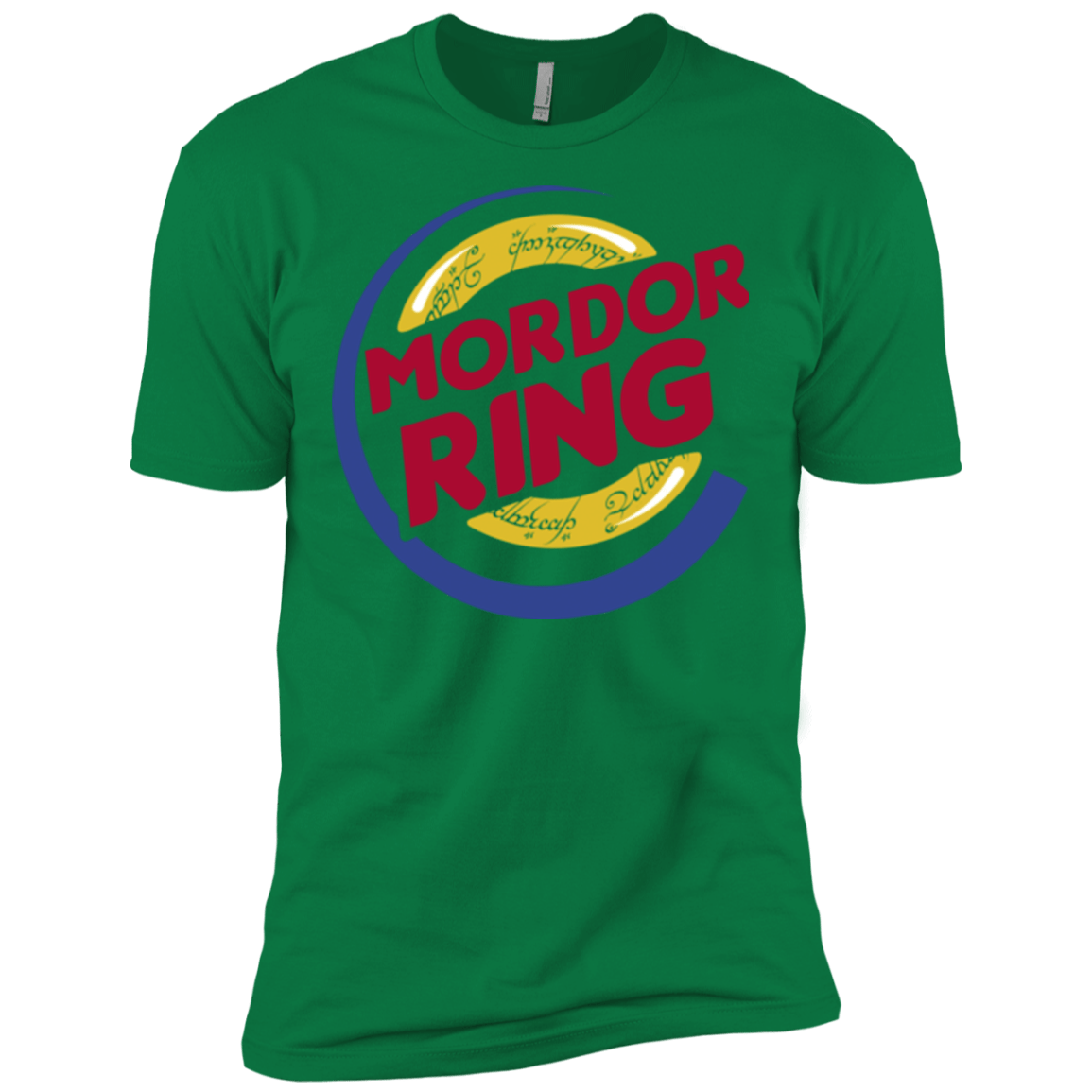 T-Shirts Kelly Green / X-Small Mordor Ring Men's Premium T-Shirt