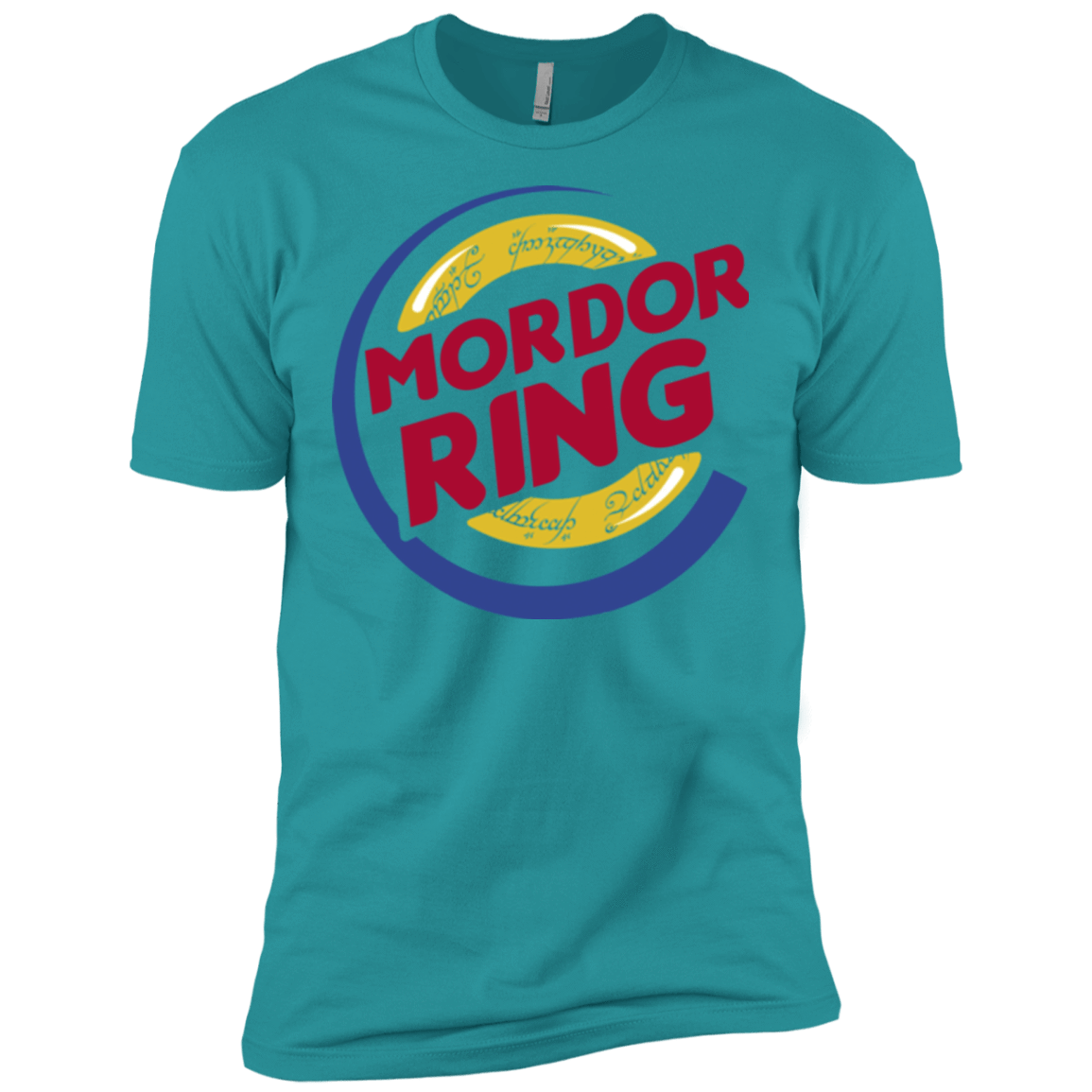 T-Shirts Tahiti Blue / X-Small Mordor Ring Men's Premium T-Shirt