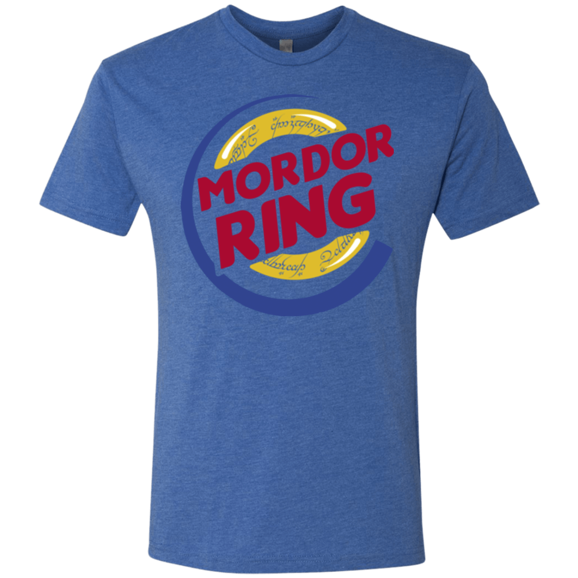 T-Shirts Vintage Royal / Small Mordor Ring Men's Triblend T-Shirt