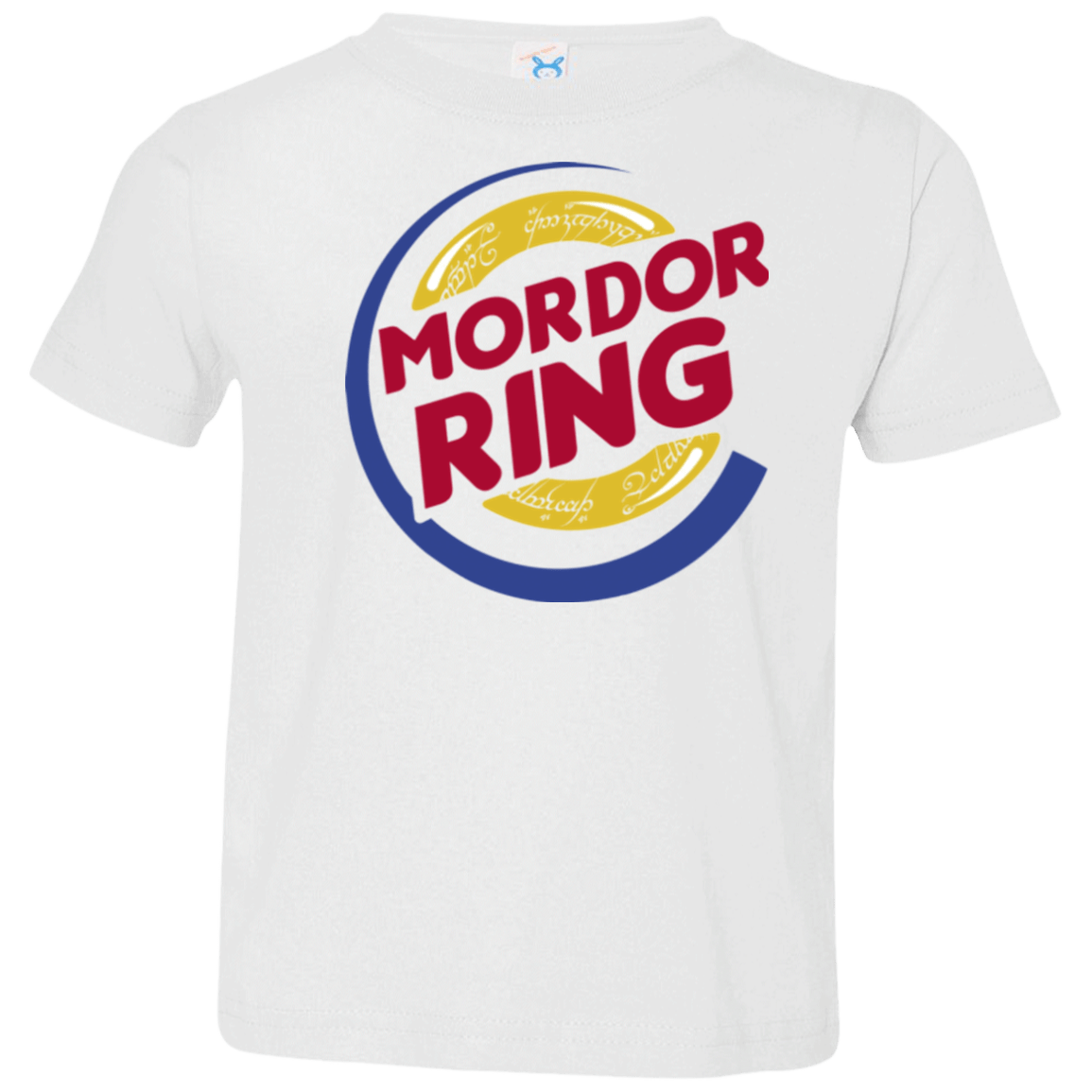 T-Shirts White / 2T Mordor Ring Toddler Premium T-Shirt