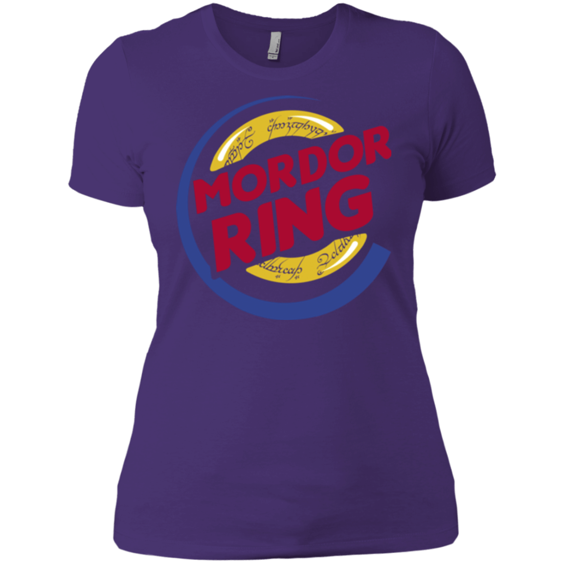 T-Shirts Purple / X-Small Mordor Ring Women's Premium T-Shirt