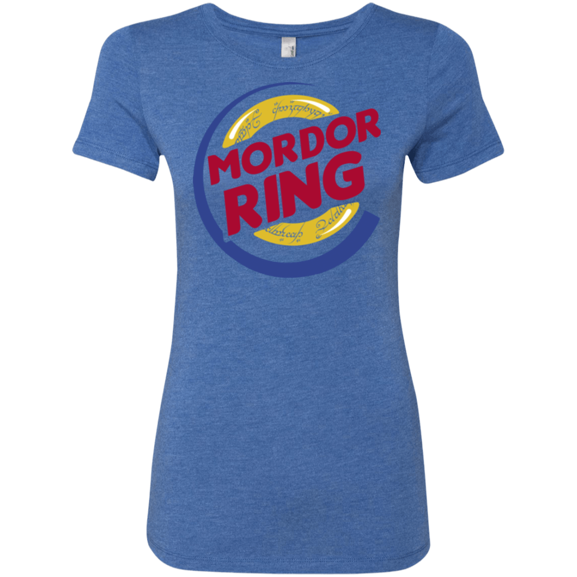 T-Shirts Vintage Royal / Small Mordor Ring Women's Triblend T-Shirt