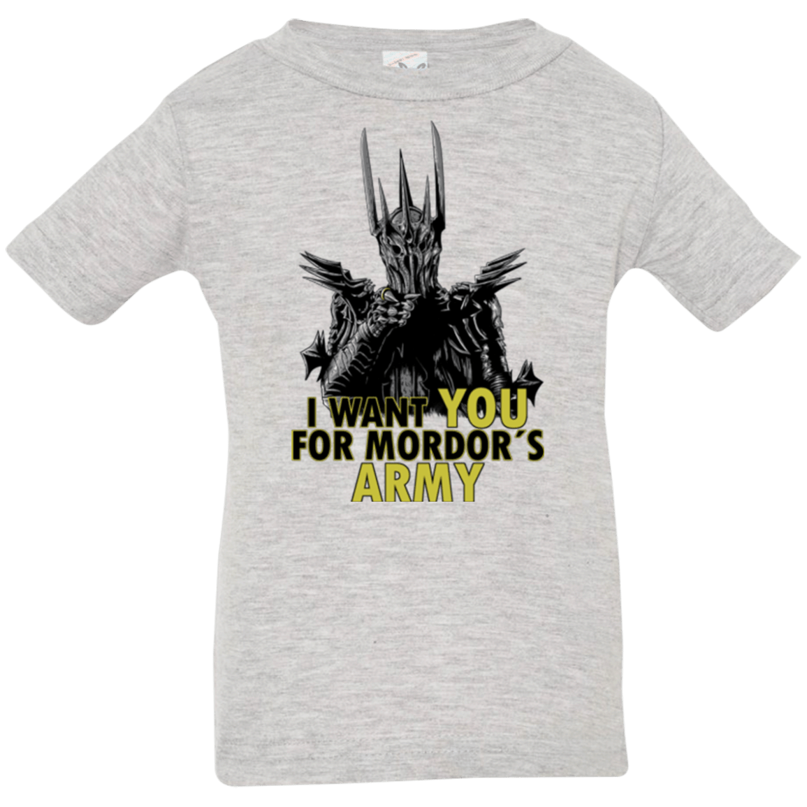 T-Shirts Heather / 6 Months Mordors army Infant Premium T-Shirt