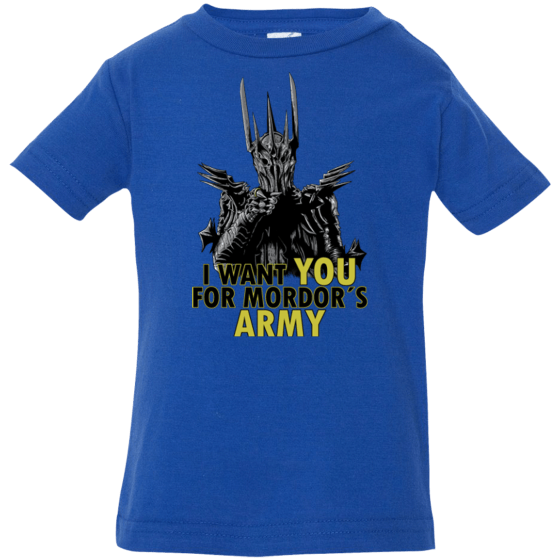 T-Shirts Royal / 6 Months Mordors army Infant Premium T-Shirt