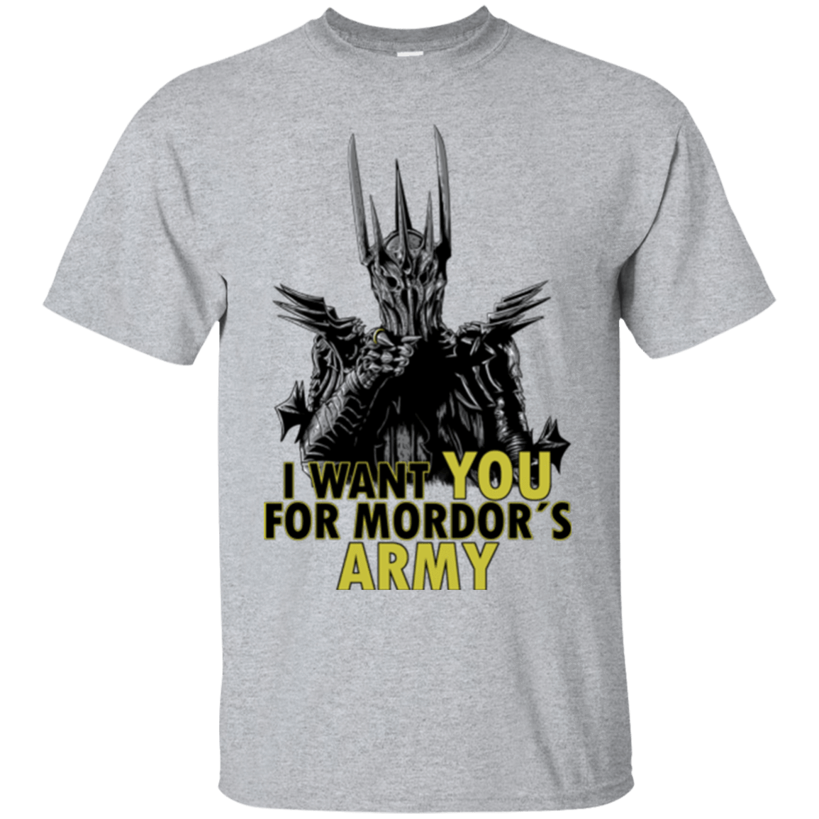 T-Shirts Sport Grey / Small Mordors army T-Shirt