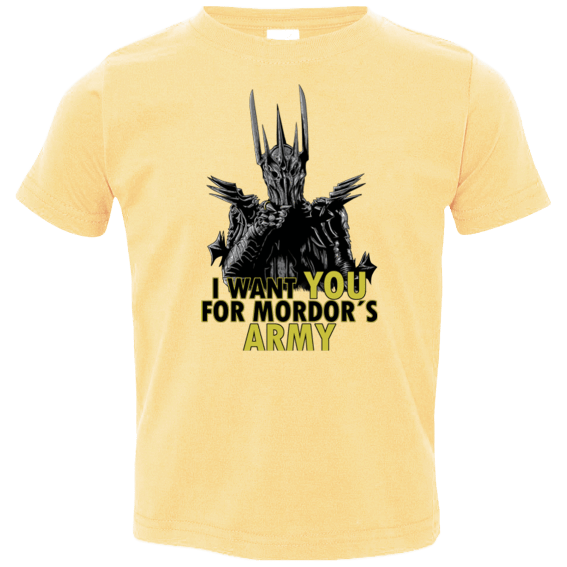 T-Shirts Butter / 2T Mordors army Toddler Premium T-Shirt