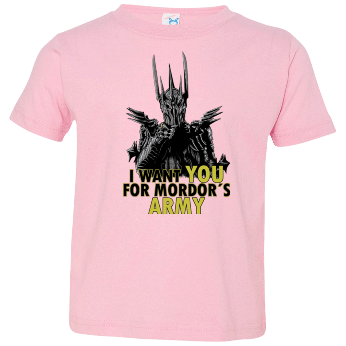 T-Shirts Pink / 2T Mordors army Toddler Premium T-Shirt