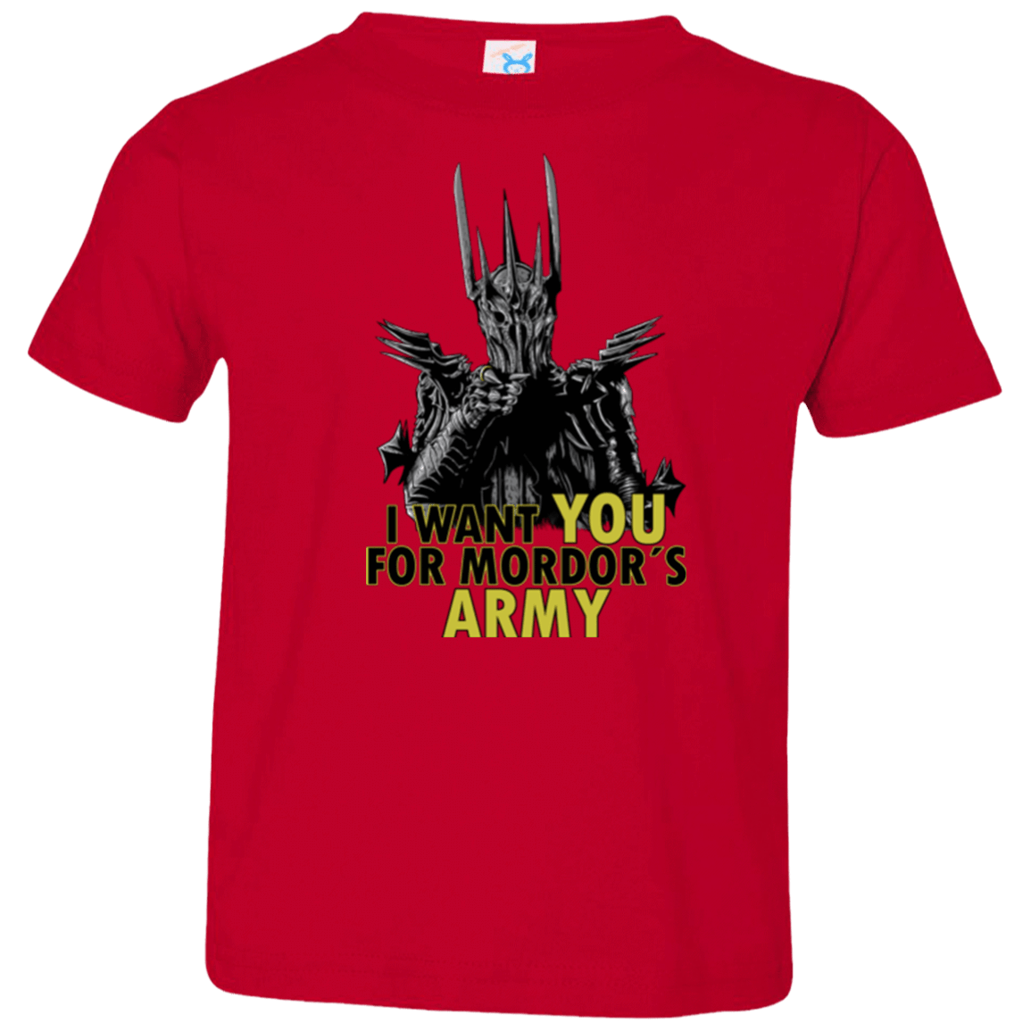 T-Shirts Red / 2T Mordors army Toddler Premium T-Shirt