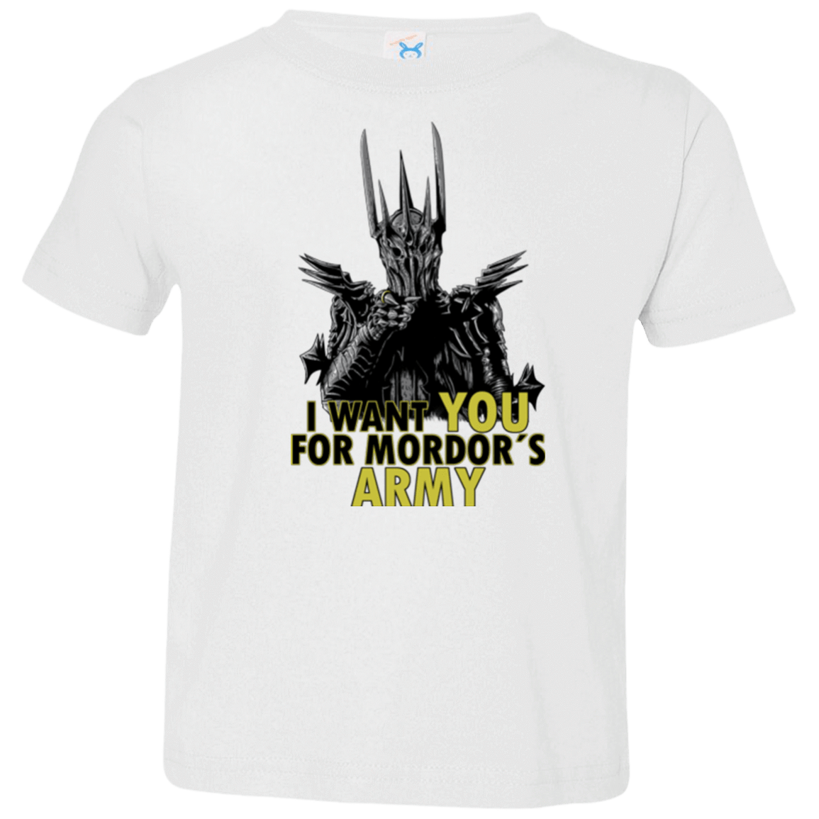 T-Shirts White / 2T Mordors army Toddler Premium T-Shirt