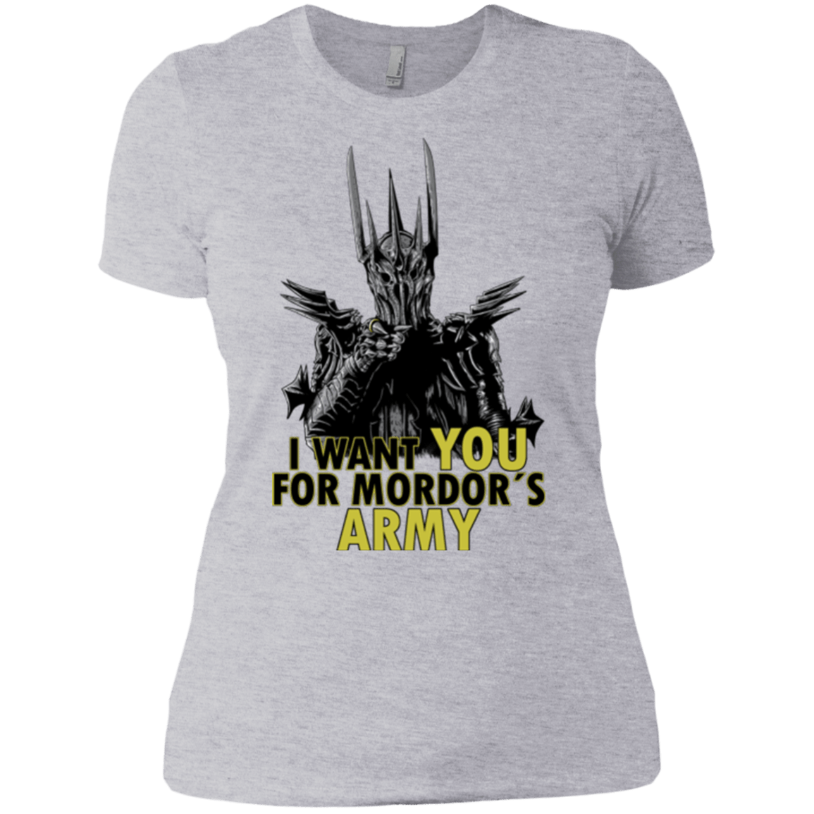 T-Shirts Heather Grey / X-Small Mordors army Women's Premium T-Shirt