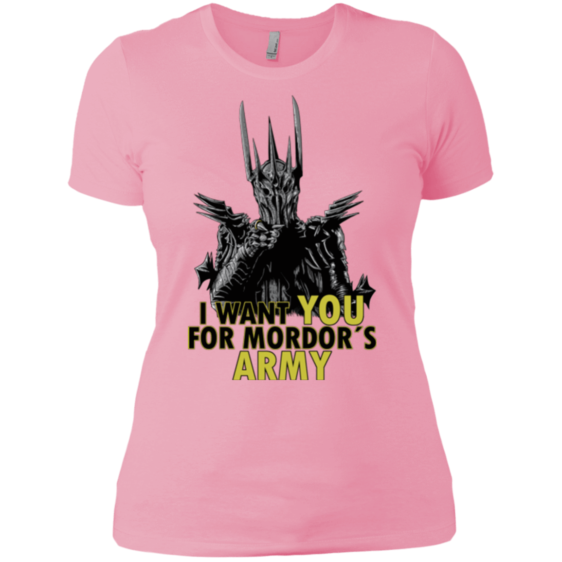 T-Shirts Light Pink / X-Small Mordors army Women's Premium T-Shirt