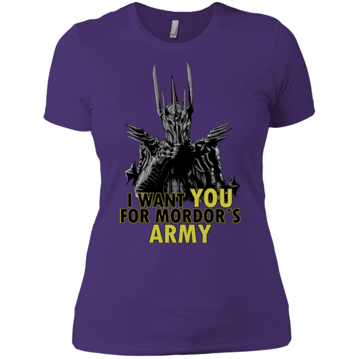 T-Shirts Purple / X-Small Mordors army Women's Premium T-Shirt