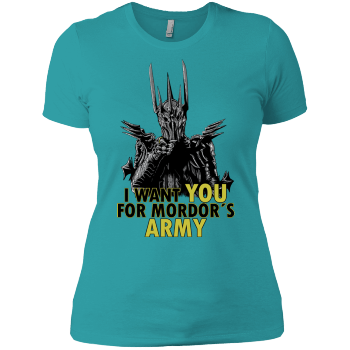 T-Shirts Tahiti Blue / X-Small Mordors army Women's Premium T-Shirt