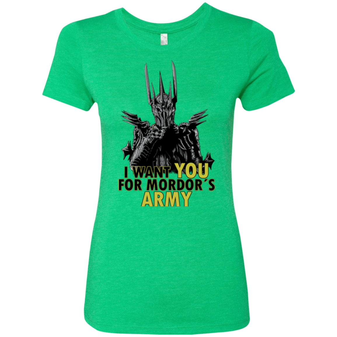 T-Shirts Envy / Small Mordors army Women's Triblend T-Shirt