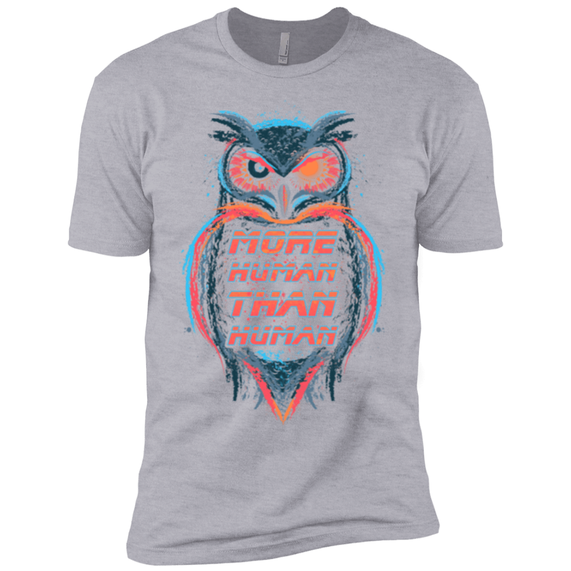 T-Shirts Heather Grey / YXS More Human than Human Boys Premium T-Shirt