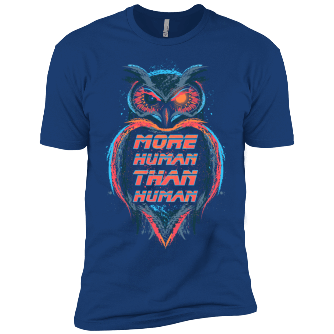 T-Shirts Royal / YXS More Human than Human Boys Premium T-Shirt