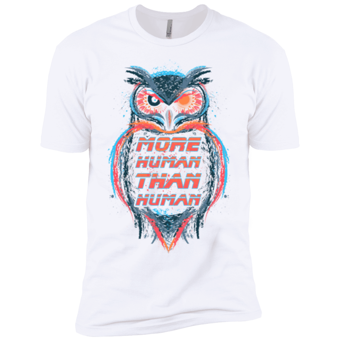 T-Shirts White / YXS More Human than Human Boys Premium T-Shirt