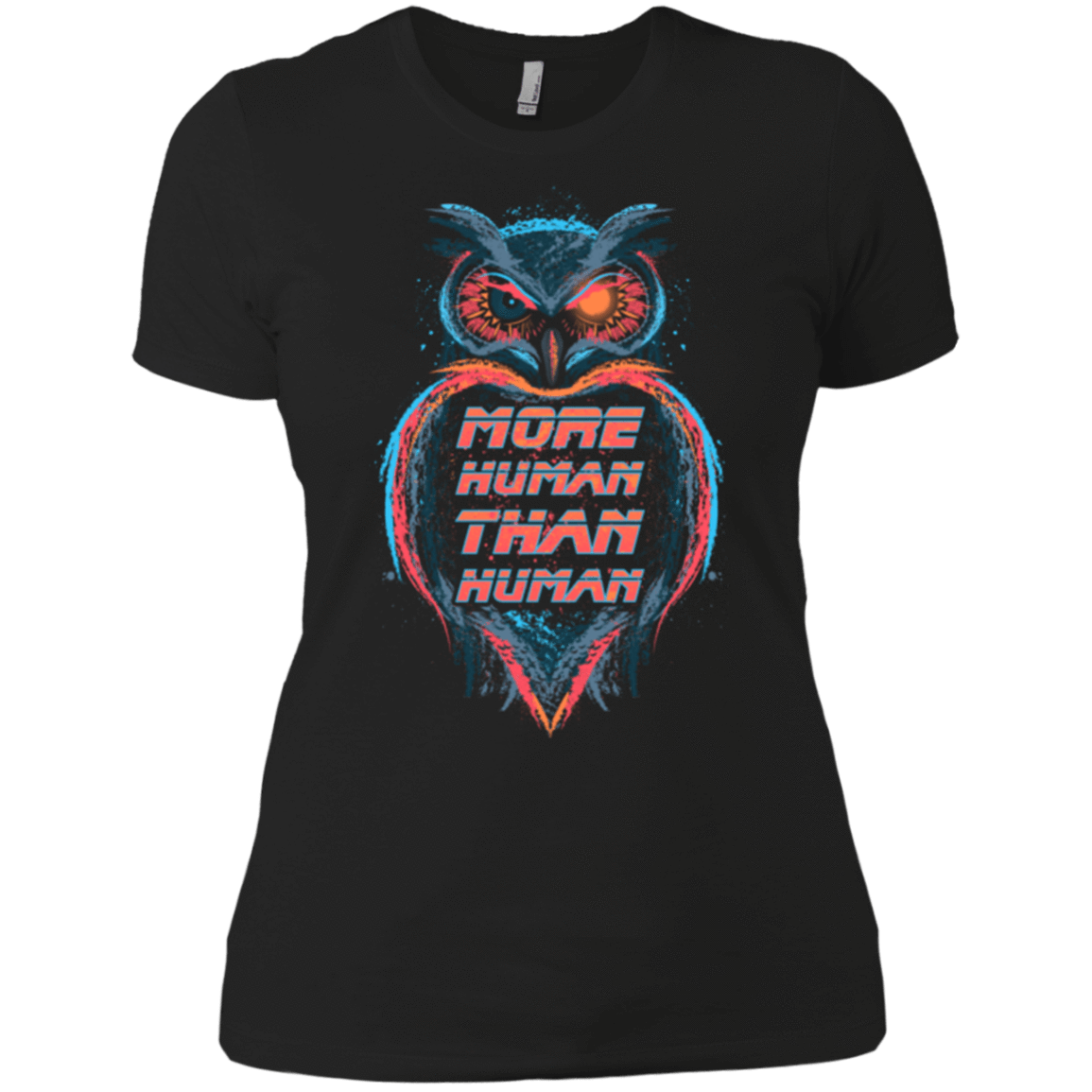 T-Shirts Black / X-Small More Human than Human Women's Premium T-Shirt