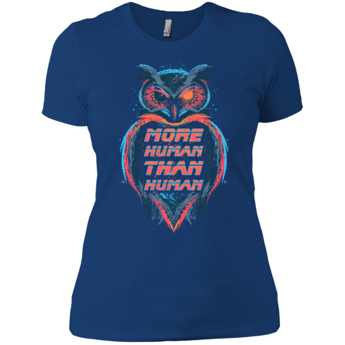 T-Shirts Royal / X-Small More Human than Human Women's Premium T-Shirt